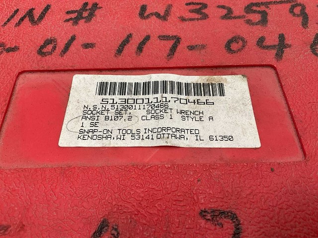 Snap-on doppenset - afbeelding 6 van  7