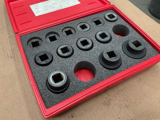 Snap-on doppenset - afbeelding 1 van  7