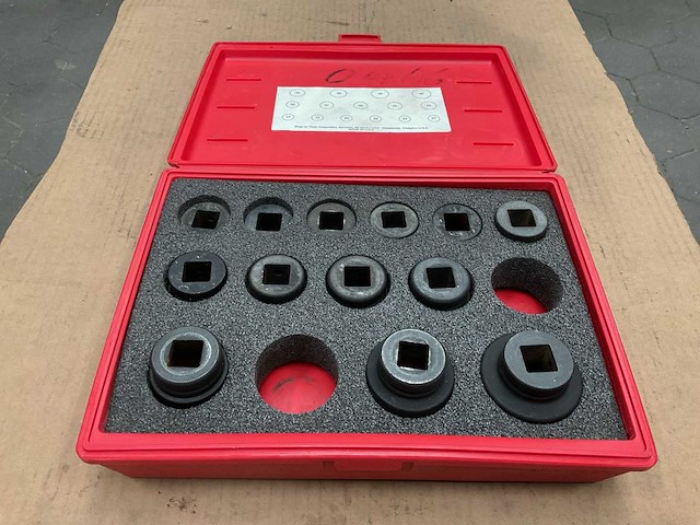 Snap-on doppenset - afbeelding 2 van  7