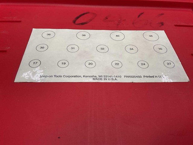 Snap-on doppenset - afbeelding 5 van  7