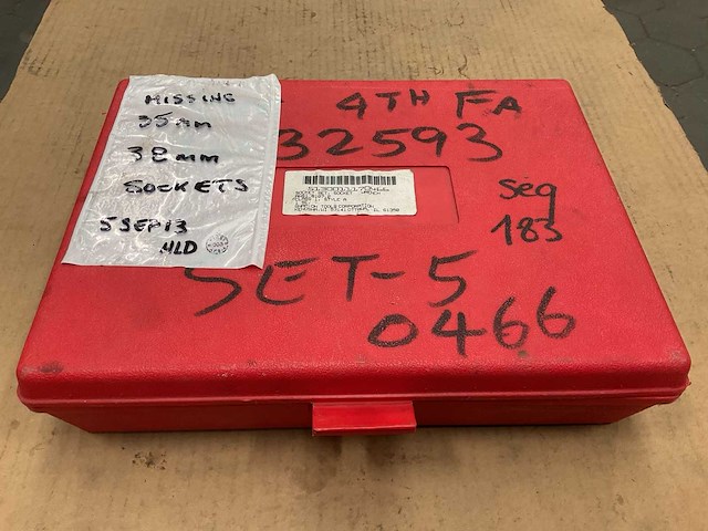 Snap-on doppenset - afbeelding 7 van  7