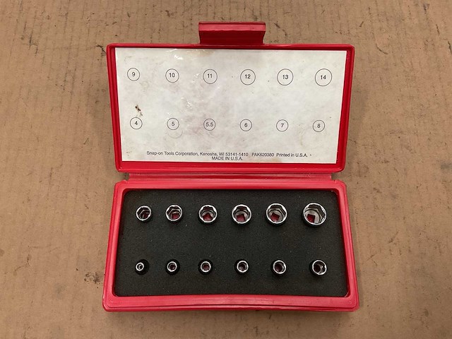 Snap-on doppenset - afbeelding 2 van  5