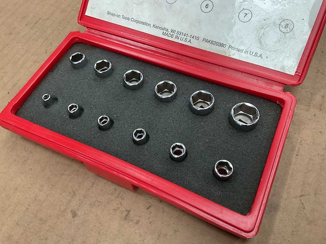 Snap-on doppenset - afbeelding 3 van  5