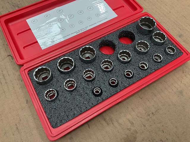 Snap-on doppenset - afbeelding 1 van  7