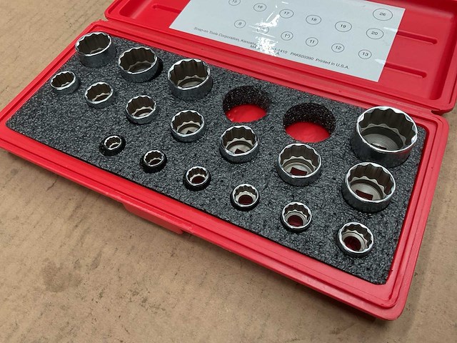 Snap-on doppenset - afbeelding 3 van  7