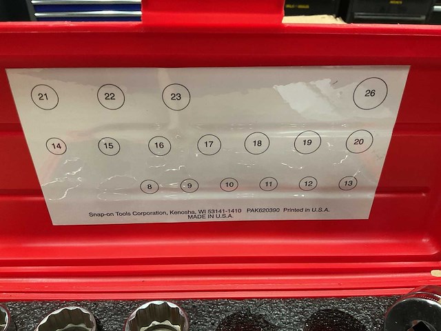 Snap-on doppenset - afbeelding 5 van  7