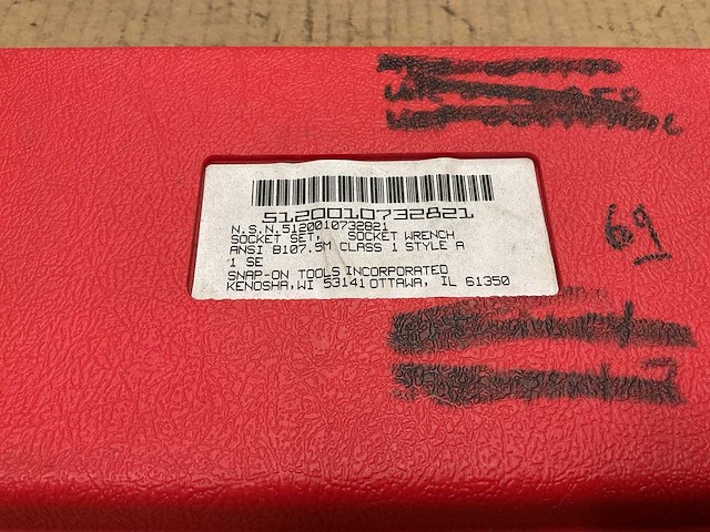 Snap-on doppenset - afbeelding 6 van  7