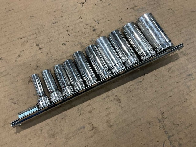 Snap-on doppenset - afbeelding 1 van  4