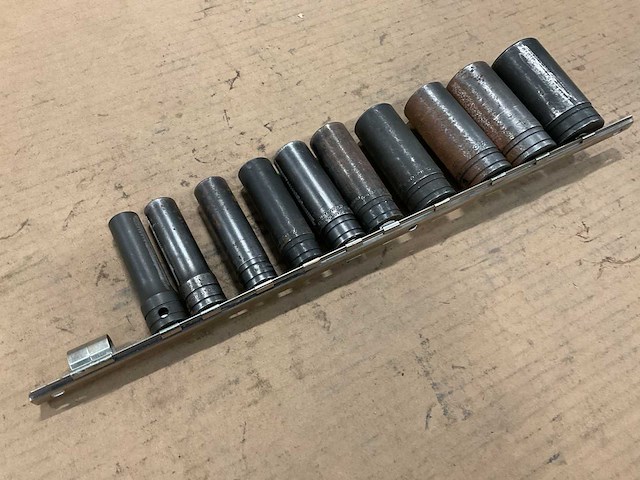 Snap-on doppenset - afbeelding 1 van  4