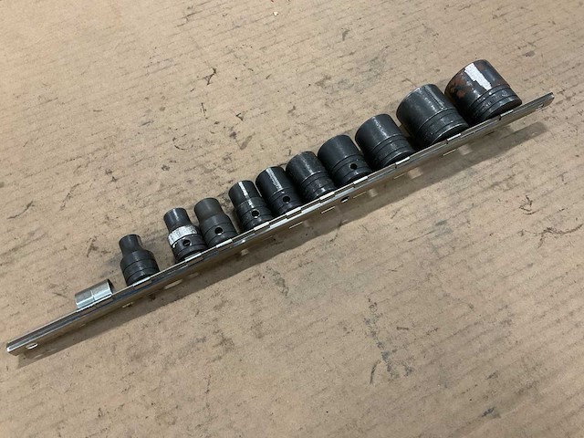 Snap-on doppenset - afbeelding 1 van  4