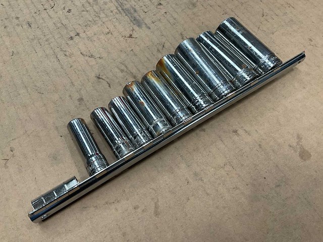 Snap-on doppenset - afbeelding 1 van  4