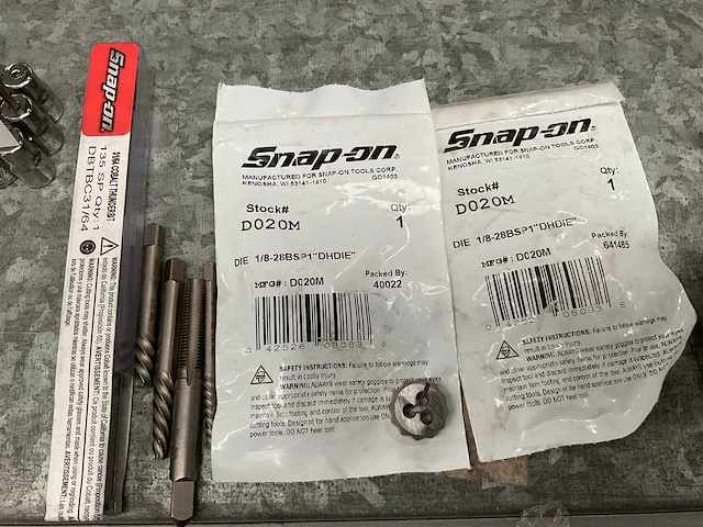 Snap-on draadsnij artikelen (8x) - afbeelding 2 van  2