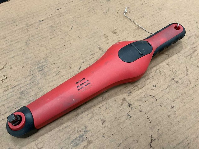 Snap-on ed2250 momentsleutel - afbeelding 3 van  4