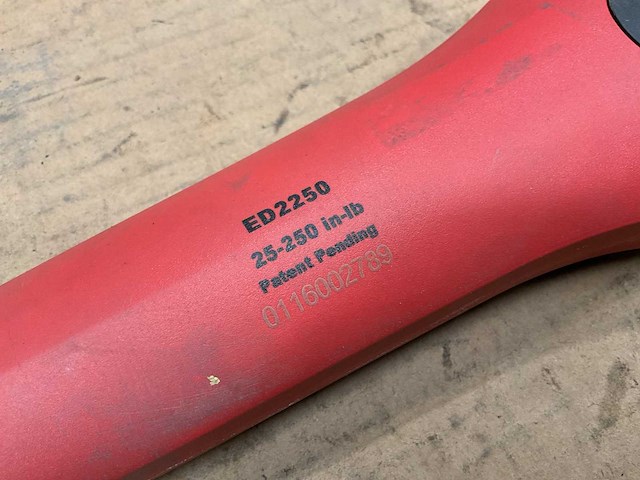 Snap-on ed2250 momentsleutel - afbeelding 4 van  4