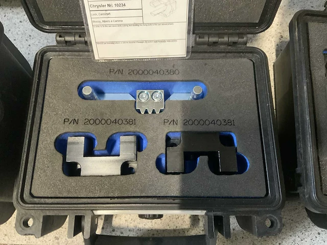 Snap on garagegereedschapsset (5x) - afbeelding 6 van  9