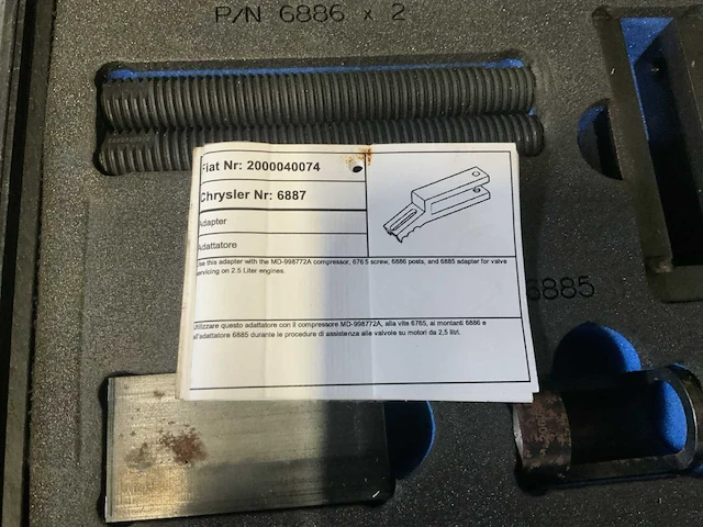 Snap on garagegereedschapsset (5x) - afbeelding 9 van  9
