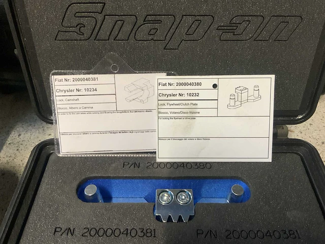 Snap on garagegereedschapsset (5x) - afbeelding 7 van  9
