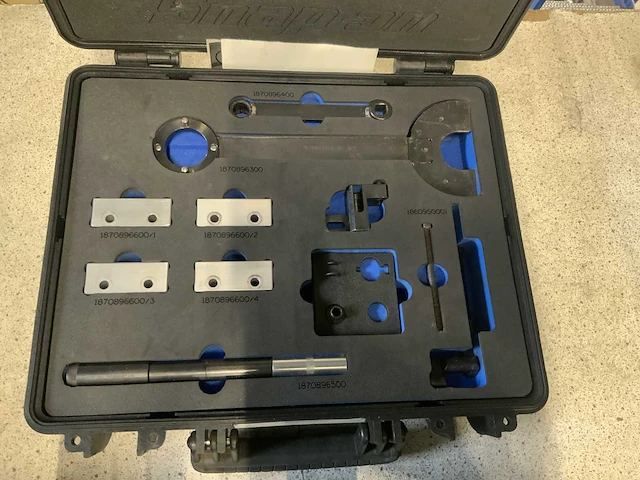 Snap on garagegereedschapsset (5x) - afbeelding 5 van  10