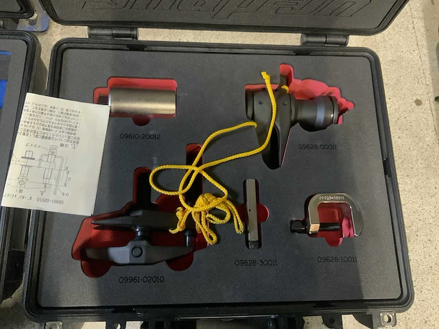 Snap on garagegereedschapsset (5x) - afbeelding 4 van  9