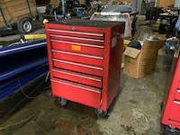 Snap-on gereedschapswagen gevuld - afbeelding 1 van  9
