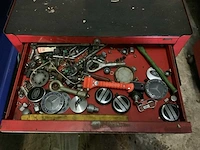 Snap-on gereedschapswagen gevuld - afbeelding 3 van  9