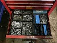 Snap-on gereedschapswagen gevuld - afbeelding 6 van  9