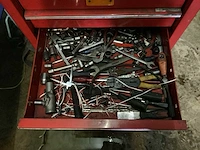 Snap-on gereedschapswagen gevuld - afbeelding 7 van  9