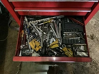 Snap-on gereedschapswagen gevuld - afbeelding 8 van  9