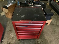 Snap-on gereedschapswagen gevuld - afbeelding 3 van  4
