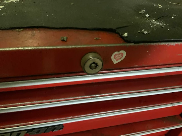 Snap-on gereedschapswagen gevuld - afbeelding 4 van  4