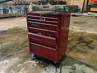 Snap-on gereedschapswagen gevuld - afbeelding 1 van  8