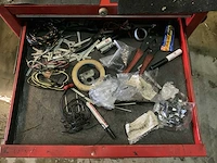 Snap-on gereedschapswagen gevuld - afbeelding 4 van  8