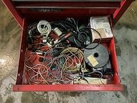 Snap-on gereedschapswagen gevuld - afbeelding 6 van  8