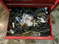 Snap-on gereedschapswagen gevuld - afbeelding 7 van  8