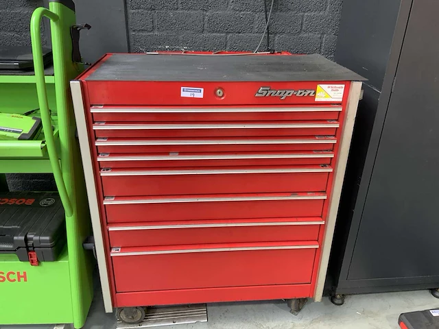 Snap-on gereedschapswagen - afbeelding 1 van  9
