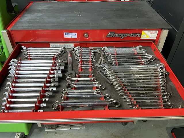 Snap-on gereedschapswagen - afbeelding 2 van  9