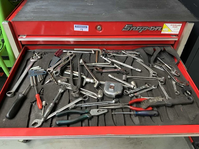 Snap-on gereedschapswagen - afbeelding 3 van  9