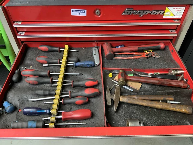 Snap-on gereedschapswagen - afbeelding 4 van  9