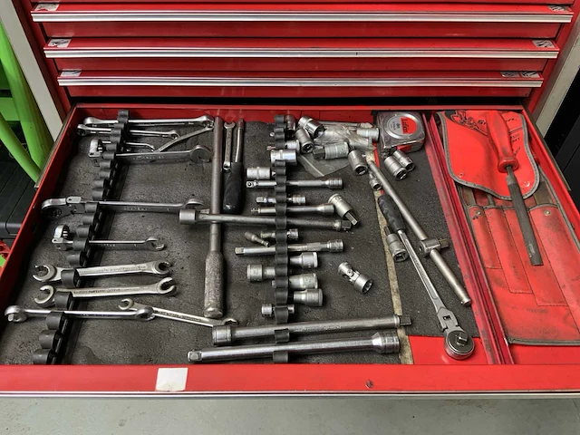 Snap-on gereedschapswagen - afbeelding 5 van  9