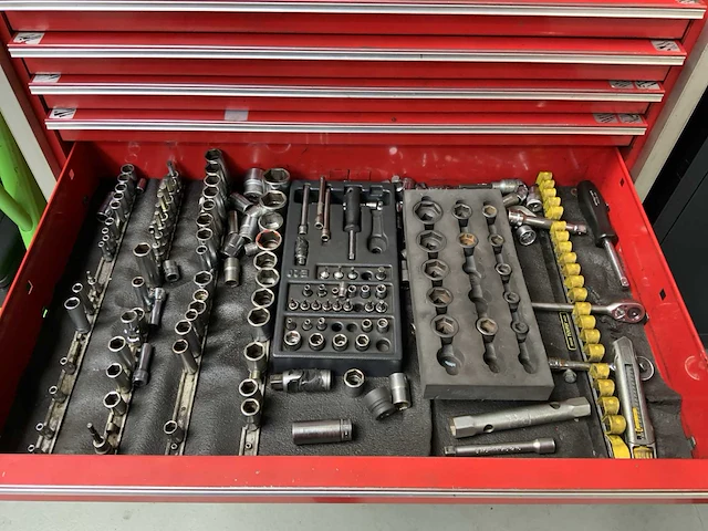 Snap-on gereedschapswagen - afbeelding 6 van  9