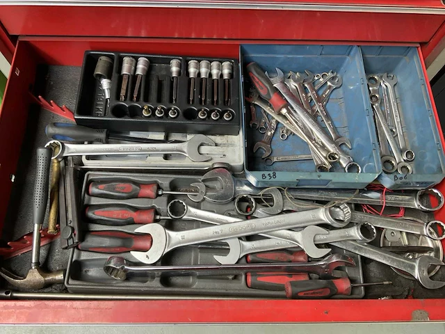 Snap-on gereedschapswagen - afbeelding 7 van  9