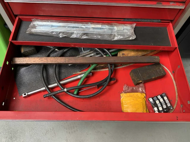 Snap-on gereedschapswagen - afbeelding 8 van  9