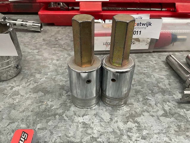Snap-on inbusopzetdop (2x) - afbeelding 1 van  2