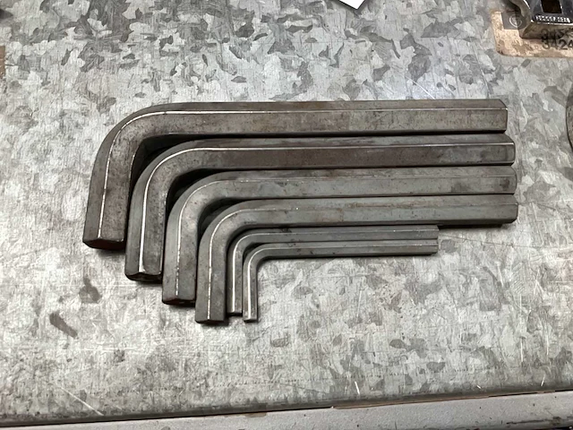 Snap-on inbussleutel (6x) - afbeelding 1 van  2