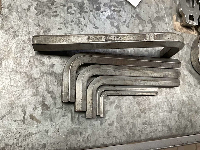 Snap-on inbussleutel (6x) - afbeelding 2 van  2