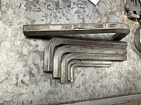 Snap-on inbussleutel (6x) - afbeelding 2 van  2