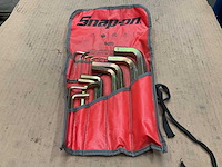 Snap-on inbussleutel set - afbeelding 2 van  3