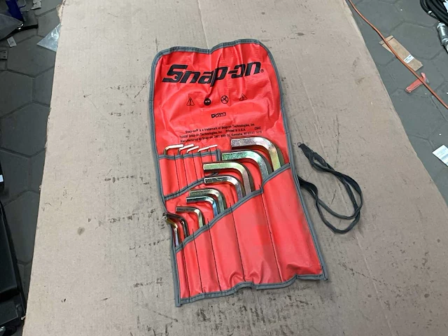 Snap-on inbussleutels - afbeelding 1 van  3