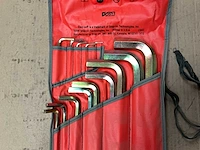 Snap-on inbussleutels - afbeelding 2 van  3