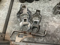 Snap-on kraaienpoot sleutel (4x) - afbeelding 1 van  1